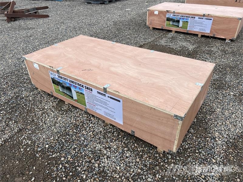 SKLP SK-S2012 Livestock Shelter (Unused) Altri macchinari per bestiame