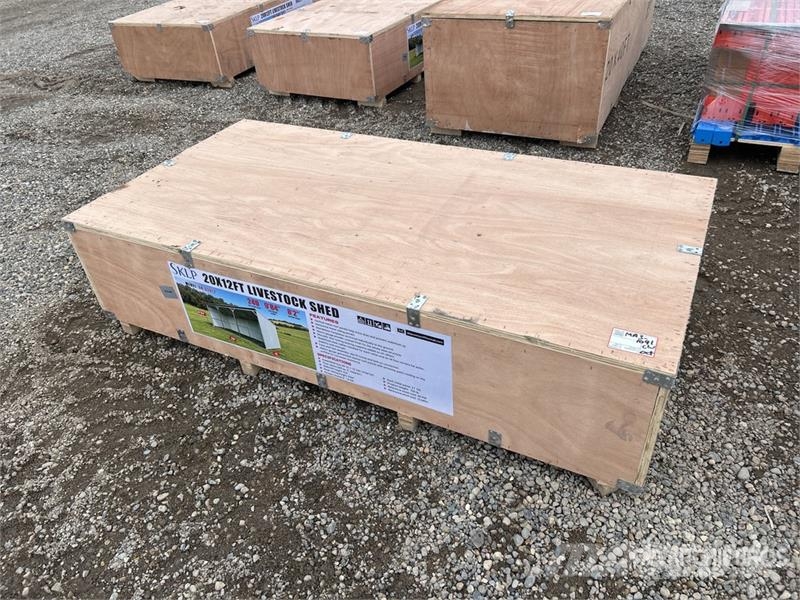  SKLP SK-S2012 Shed (Unused) ماكينات وملحقات مواش أخرى