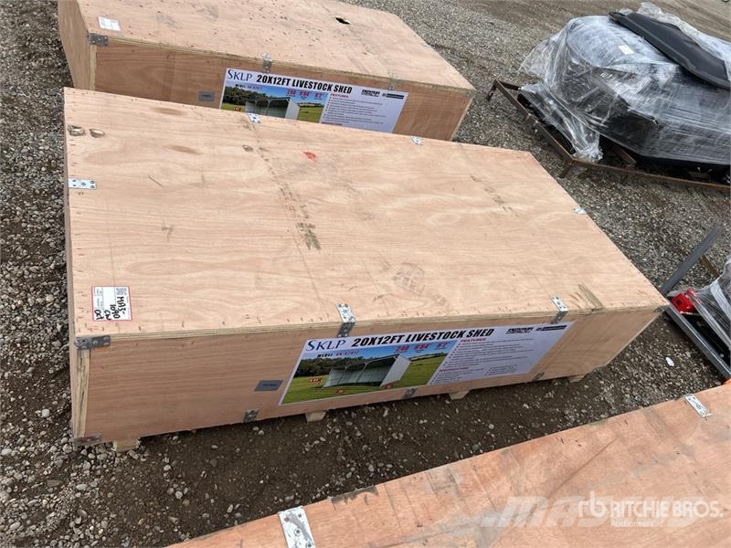 SKLP SK-S2012 Shed (Unused) ماكينات وملحقات مواش أخرى