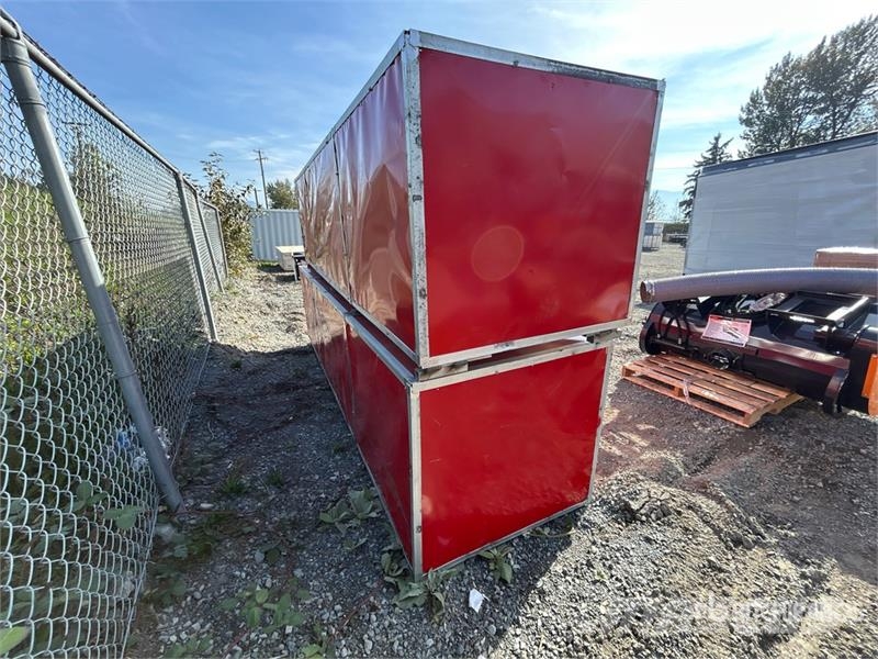  SKLP SK-S5030 30 ft x 50 ft Large Scale Storage Bu المباني الإطار الصلب