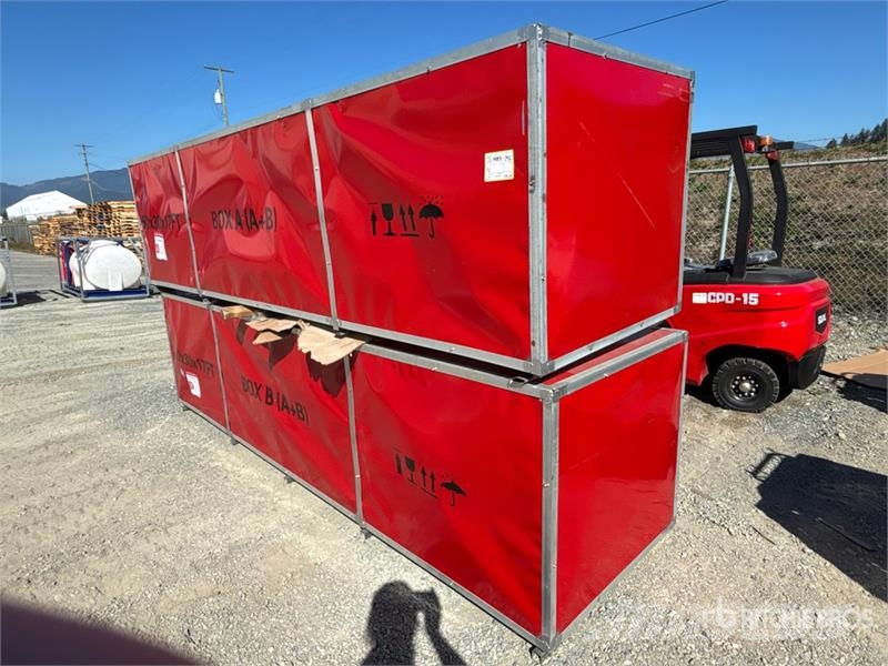  SKLP SK-S5030 30 ft x 50 ft Large Scale Storage Bu Сталеві каркасні будівлі