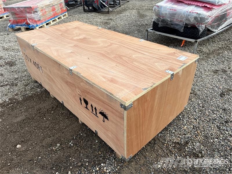  SKLP SK-SC40 20 ft x 40 ft All-Steel Carport (Unus Edificación de acero
