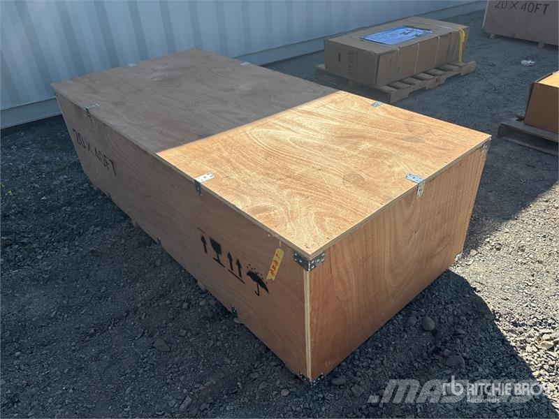 SKLP SK-SC40 20 ft x 40 ft All-Steel Carport (Unus Сталеві каркасні будівлі