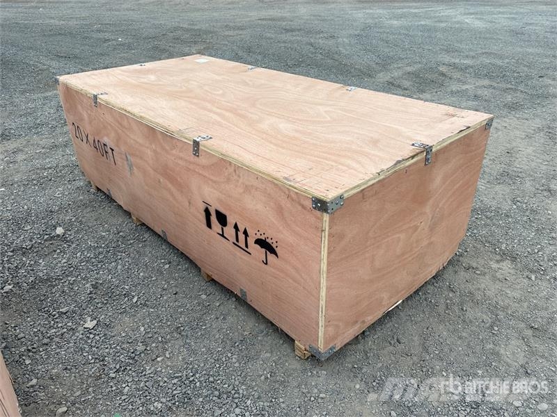 SKLP SK-SC40 20 ft x 40 ft All-Steel Carport (Unus Acélszerkezetes épületek