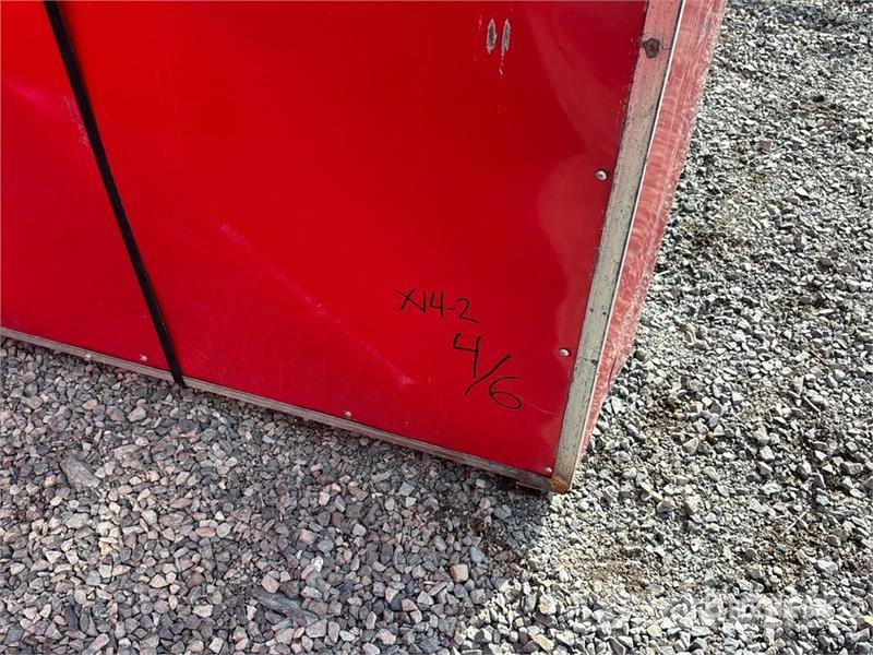 SKLP SK-SS150 50 ft x 150 ft Storage Building (Unu Konstrukcje stalowe