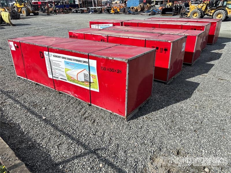 SKLP SK-SS150 50 ft x 150 ft Storage Building (Unu Konstrukcje stalowe