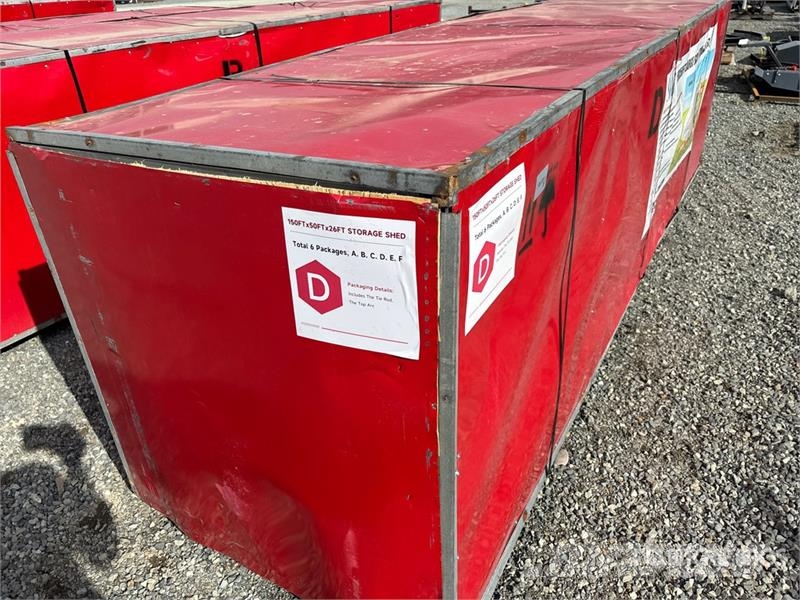SKLP SK-SS150 50 ft x 150 ft Storage Building (Unu Konstrukcje stalowe