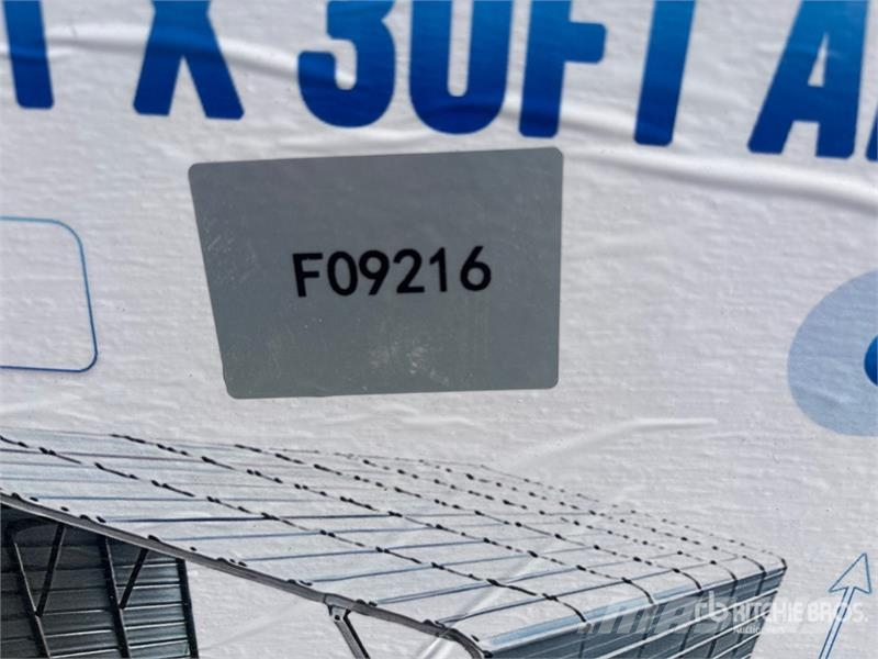  SKLP SK-ZP20 20 ft x 30 ft All-Steel Enclosed Carp المباني الإطار الصلب