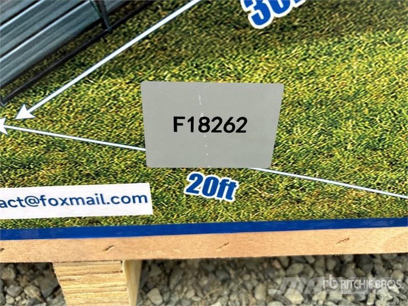 SKLP SK-ZP20 20 ft x 30 ft All-Steel Enclosed Carp Stalen constructies