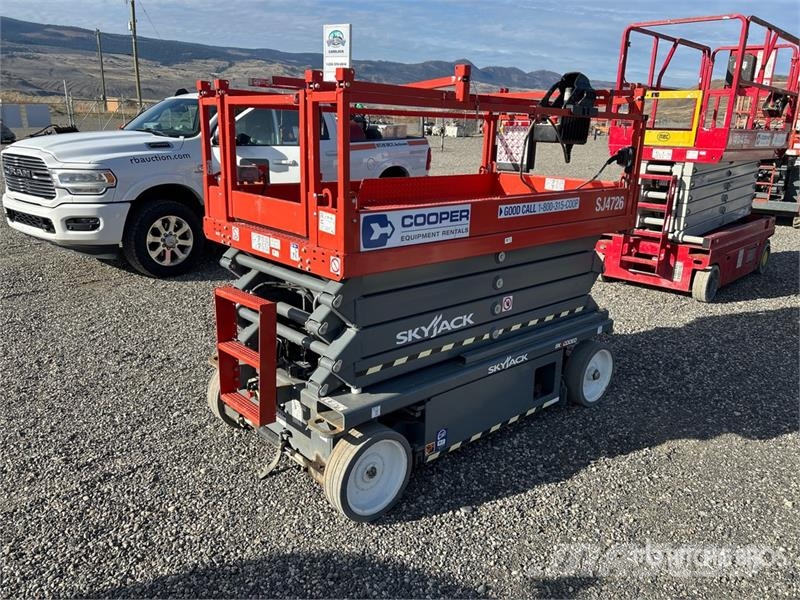 SkyJack SJ4726A Electric Scissor Lift Scissor lifts