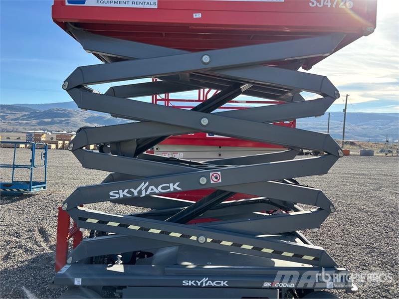SkyJack SJ4726A Electric Scissor Lift Makasli platformlar