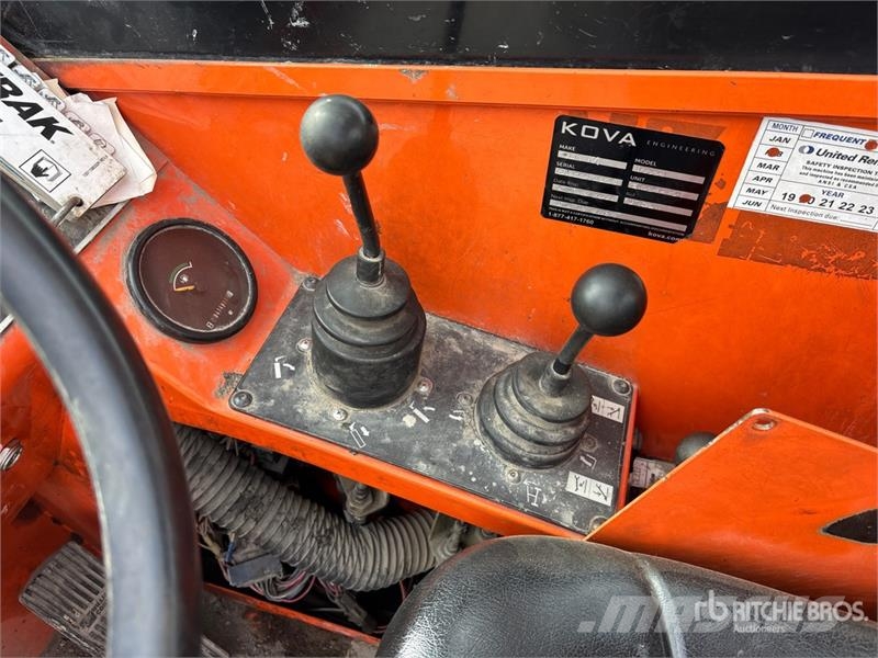 SkyTrak 10054 Teleskoplader