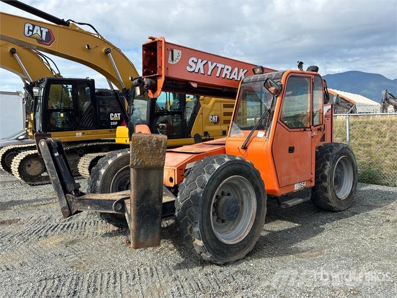 SkyTrak 10054 Teleskoplader