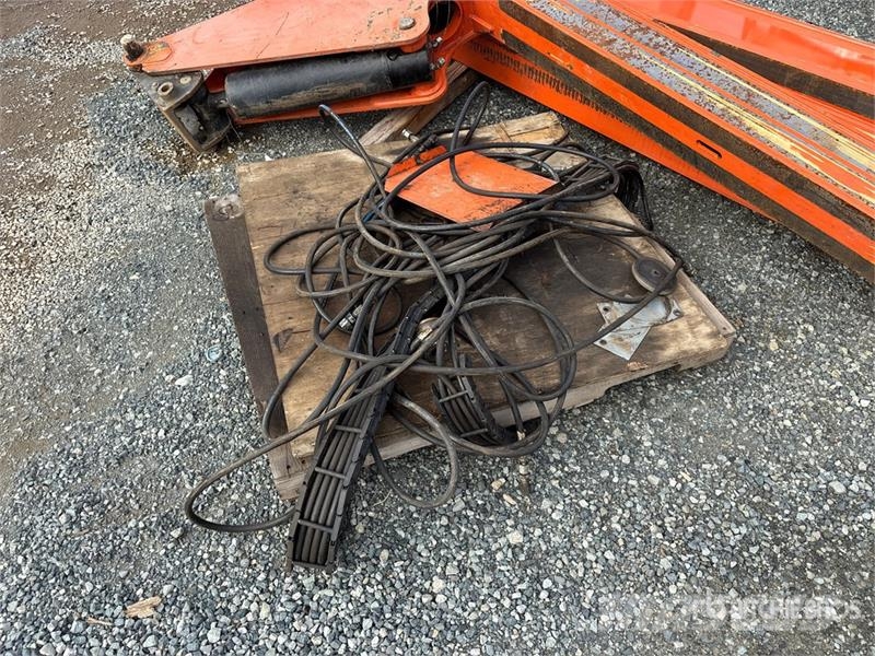SkyTrak 10054 Teleskoplader