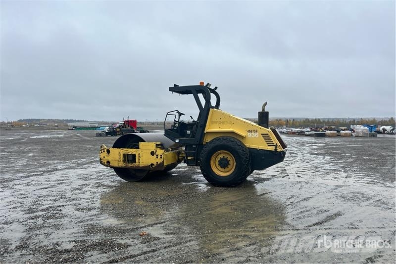  Smooth Drum Compactor Enojni valjarji