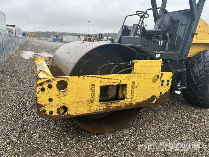 Smooth Drum Compactor Enojni valjarji