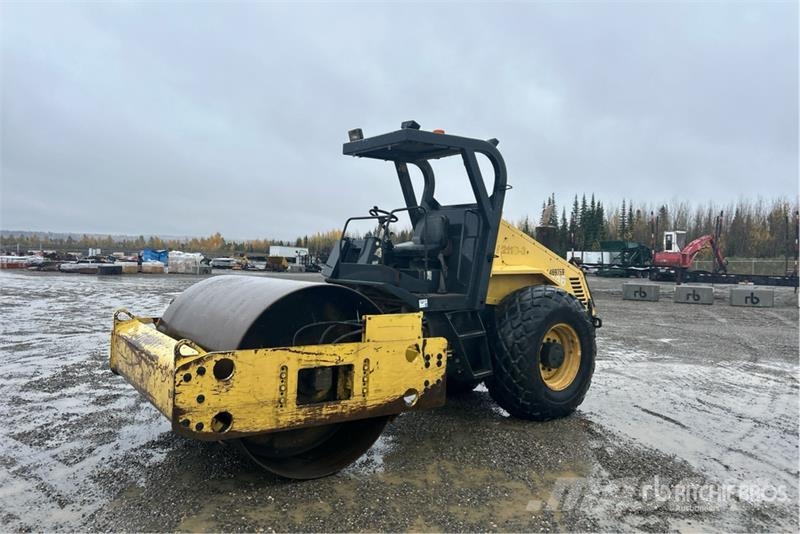  Smooth Drum Compactor Enojni valjarji