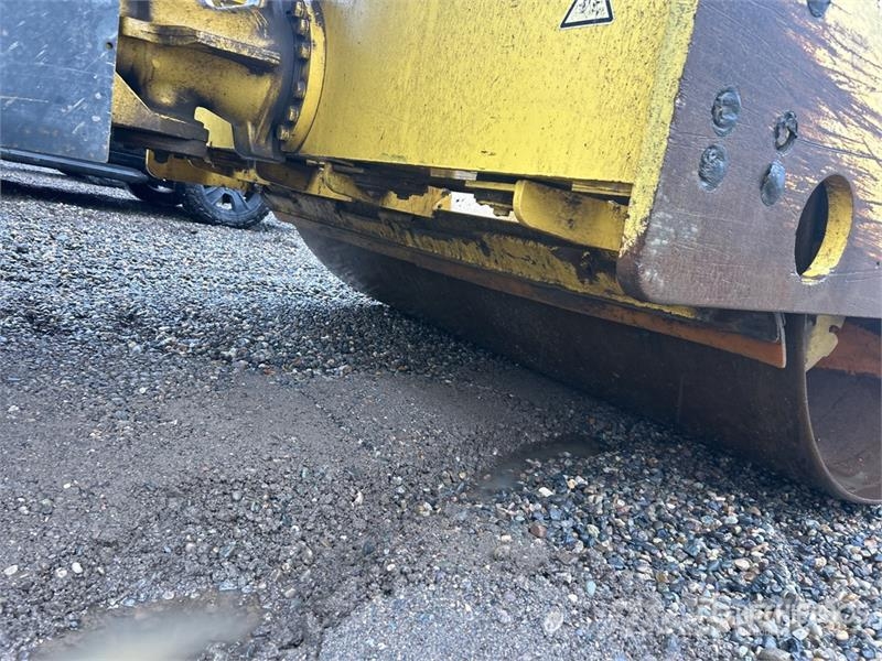  Smooth Drum Compactor Enojni valjarji