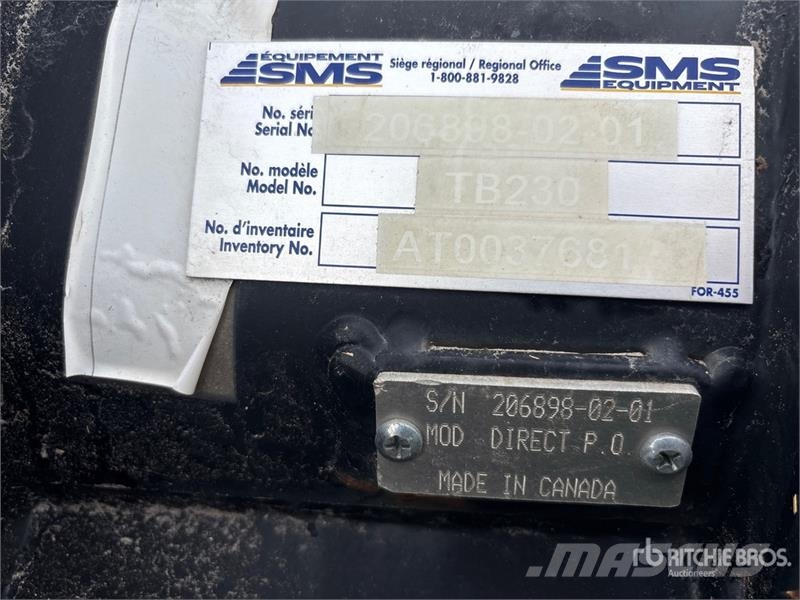 SMS TB230 22 in Digging Excavator Bucket Kašike / Korpe