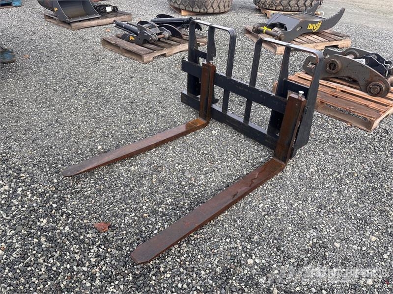 SMS TL6CR/TL8CR 48 in Skid Steer Forks Çatallar