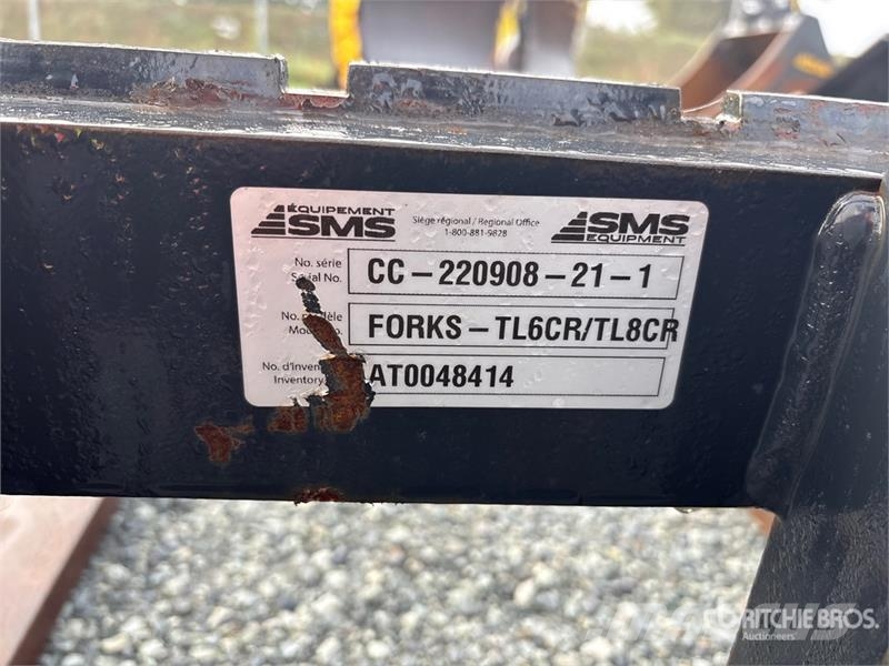 SMS TL6CR/TL8CR 48 in Skid Steer Forks Çatallar