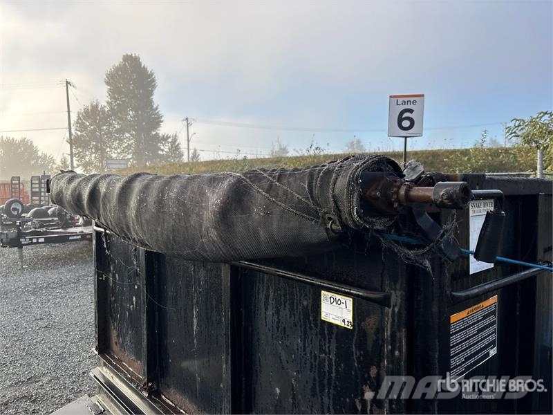  Snake River 12 ft T/A Dump Utility Trailer Tipphengere
