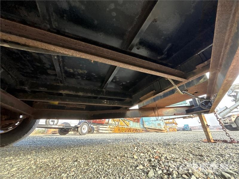  Snake River 12 ft T/A Dump Utility Trailer Tipphengere