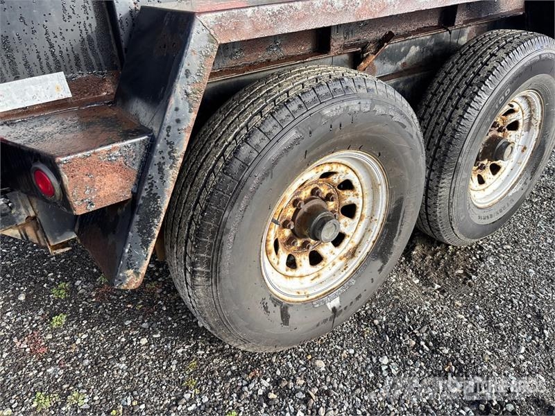  Snake River 12 ft T/A Dump Utility Trailer Tipphengere
