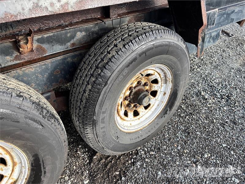  Snake River 12 ft T/A Dump Utility Trailer Tipphengere