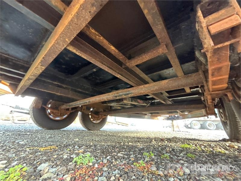  Snake River 12 ft T/A Dump Utility Trailer Tipphengere