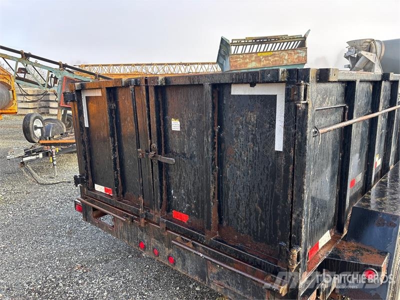  Snake River 12 ft T/A Dump Utility Trailer Tipphengere