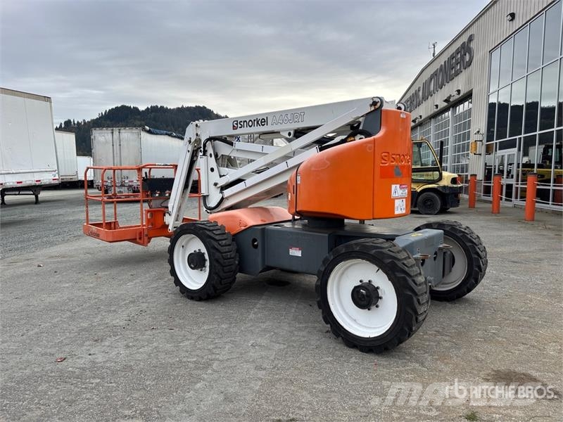 Snorkel A46JRT Articulating Boom Lift Gelenkteleskoparbeitsbühnen