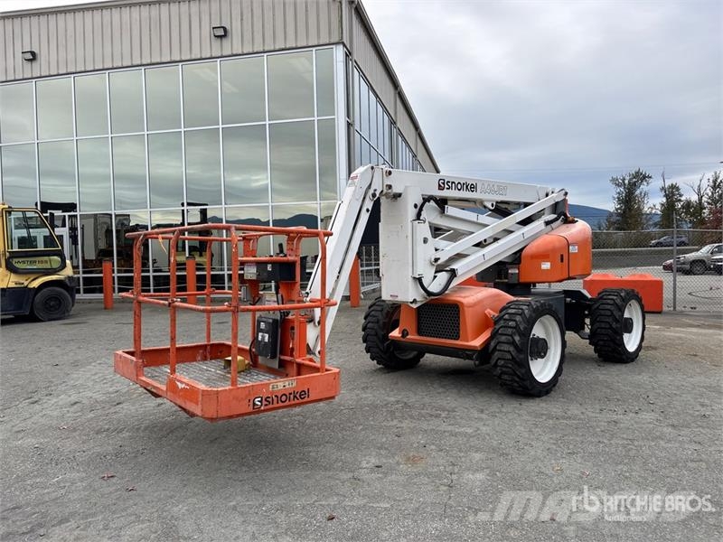 Snorkel A46JRT Articulating Boom Lift Gelenkteleskoparbeitsbühnen