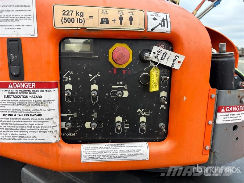 Snorkel A46JRT Articulating Boom Lift Gelenkteleskoparbeitsbühnen