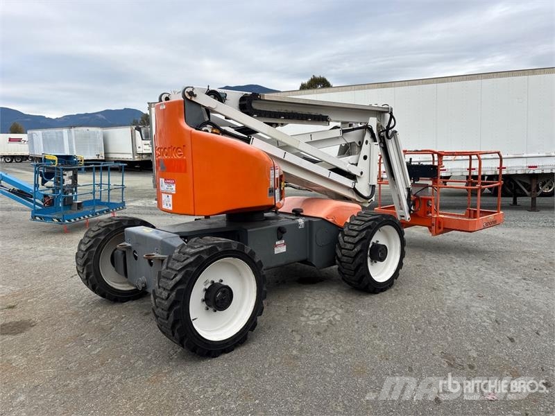 Snorkel A46JRT Articulating Boom Lift Gelenkteleskoparbeitsbühnen