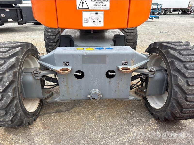 Snorkel A46JRT Articulating Boom Lift Gelenkteleskoparbeitsbühnen