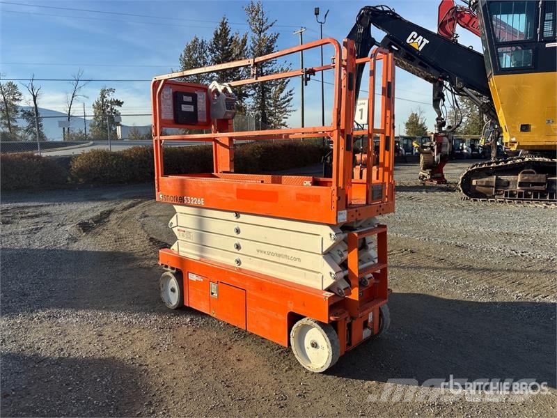 Snorkel S3226E ANSI Electric Scissor Lift Piattaforme a pantografo
