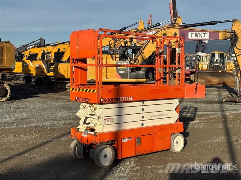 Snorkel S3226E ANSI Electric Scissor Lift Piattaforme a pantografo