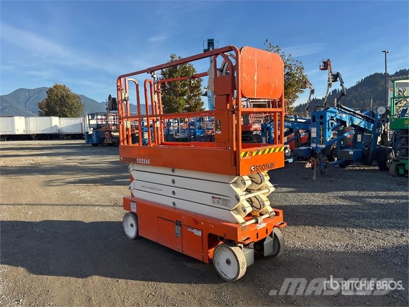 Snorkel S3226E ANSI Electric Scissor Lift Piattaforme a pantografo