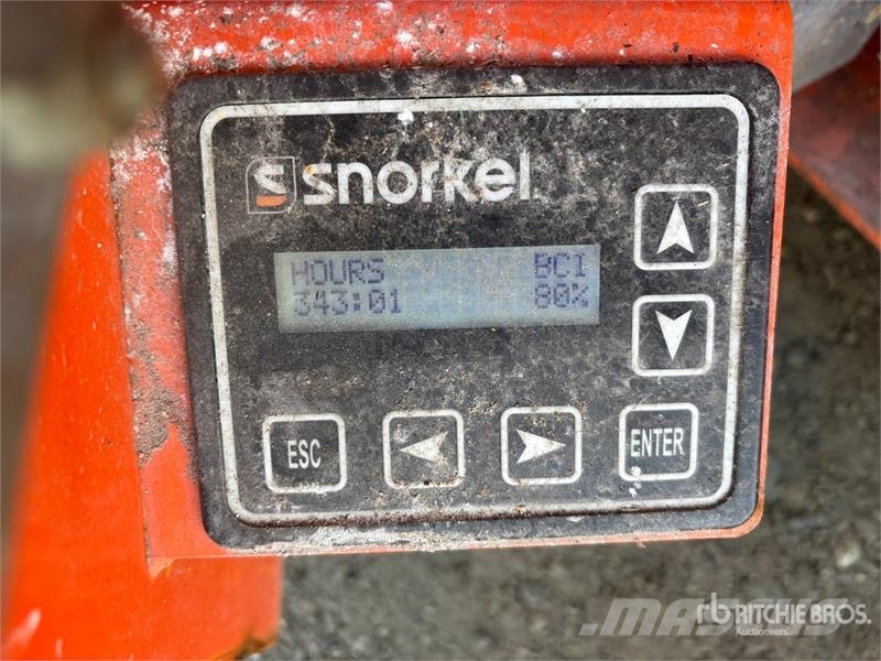Snorkel S3226E ANSI Electric Scissor Lift Piattaforme a pantografo