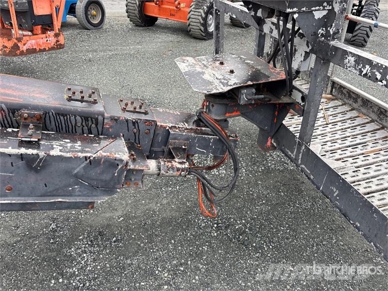 Snorkel TBA80 Teleskopske podizne platforme