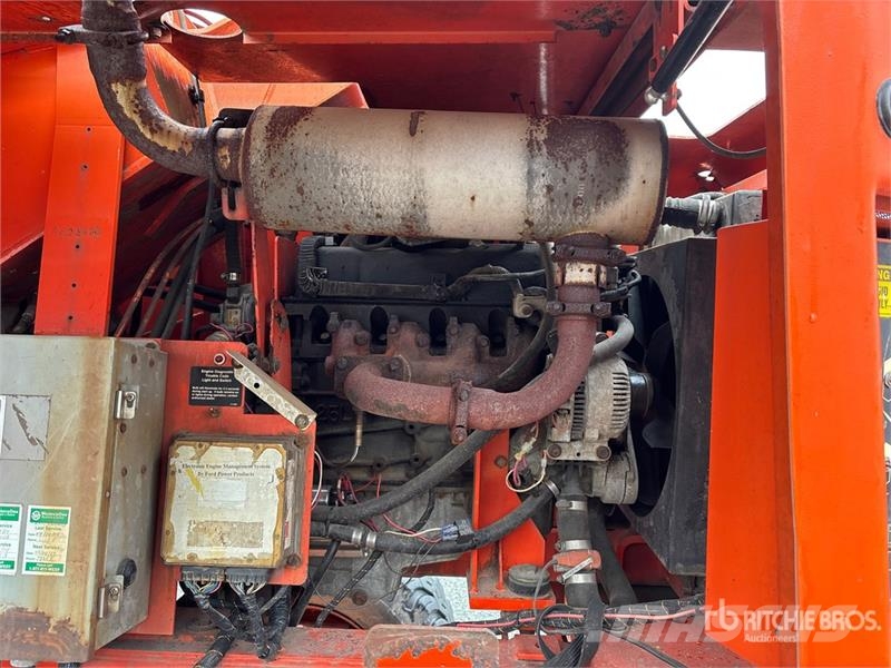 Snorkel TBA80 Teleskopske podizne platforme