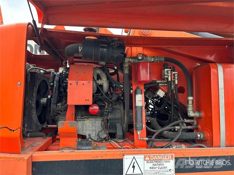 Snorkel TBA80 Teleskopske podizne platforme