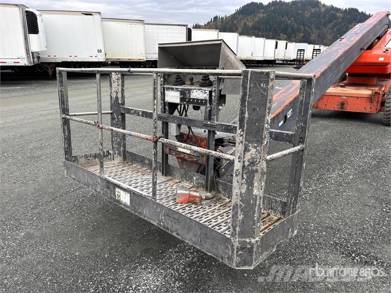 Snorkel TBA80 Teleskopske podizne platforme