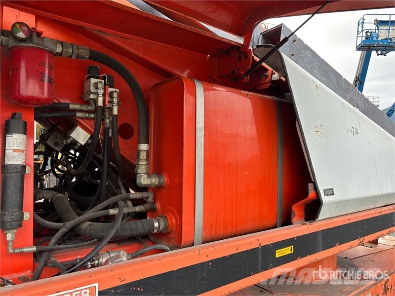 Snorkel TBA80 Teleskopske podizne platforme