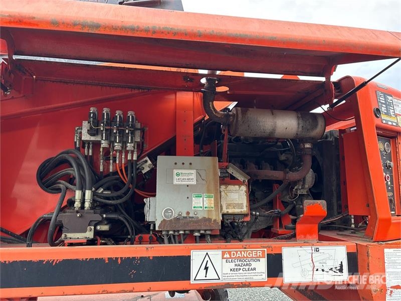 Snorkel TBA80 Teleskopske podizne platforme