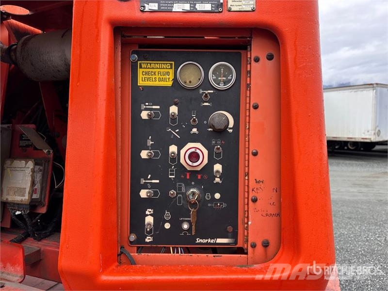 Snorkel TBA80 Teleskopske podizne platforme