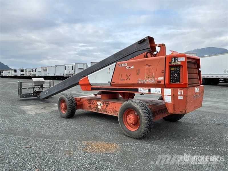 Snorkel TBA80 Teleskopske podizne platforme