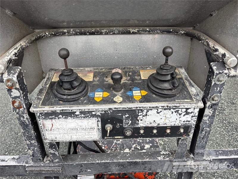 Snorkel TBA80 Teleskopske podizne platforme
