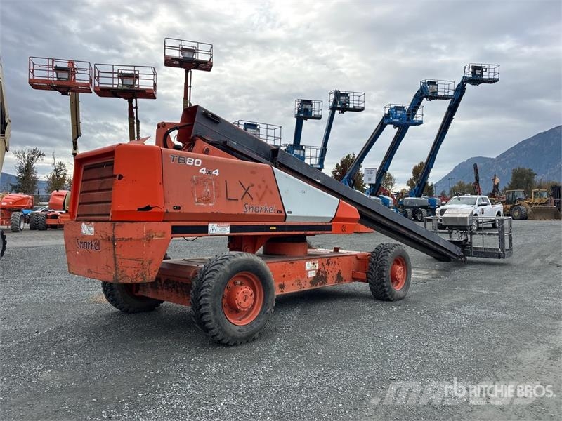 Snorkel TBA80 Teleskopske podizne platforme